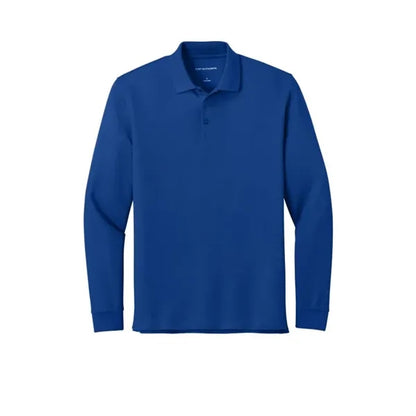 Port Authority Wearever Signature Pique Long Sleeve Polo