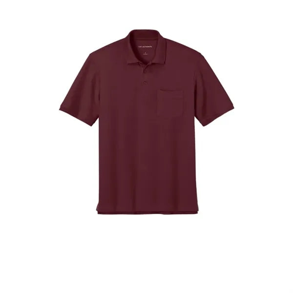 Port Authority Wearever Signature Pique Pocket Polo