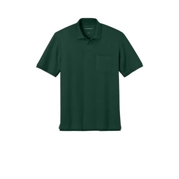 Port Authority Wearever Signature Pique Pocket Polo