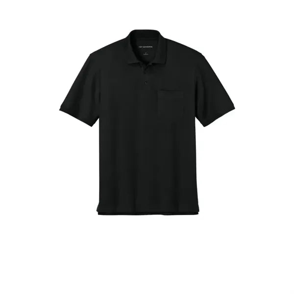 Port Authority Wearever Signature Pique Pocket Polo