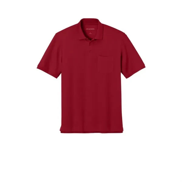 Port Authority Wearever Signature Pique Pocket Polo