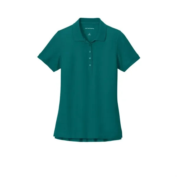 Port Authority Women's Wearever Signature Pique Polo