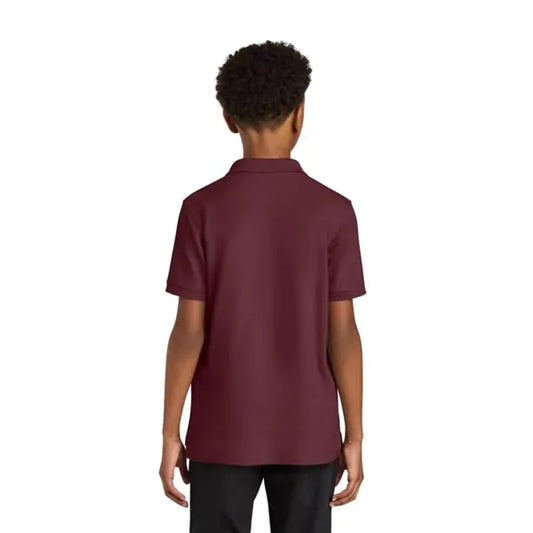 Port Authority Youth Wearever Signature Pique Polo