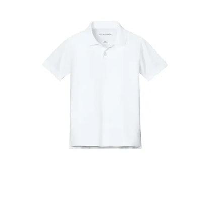 Port Authority Youth Wearever Signature Pique Polo