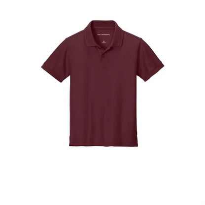 Port Authority Youth Wearever Signature Pique Polo
