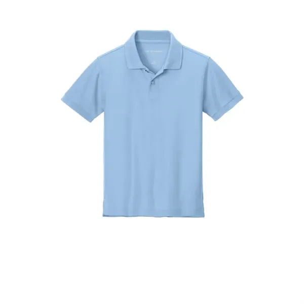 Port Authority Youth Wearever Signature Pique Polo