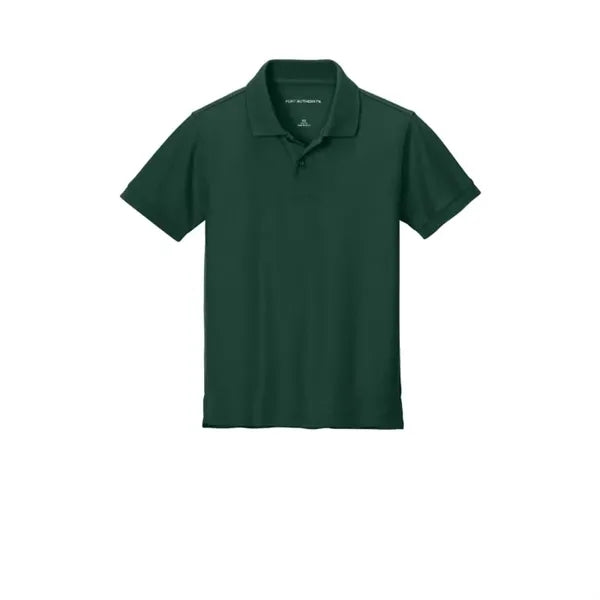 Port Authority Youth Wearever Signature Pique Polo
