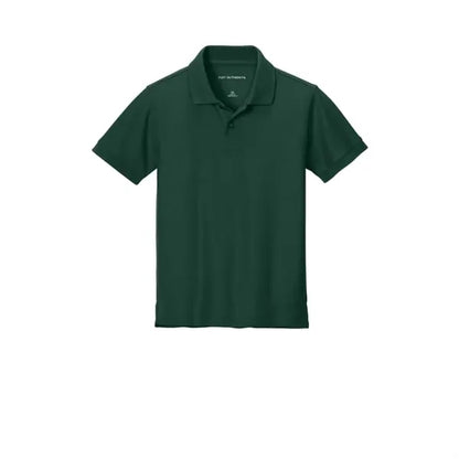 Port Authority Youth Wearever Signature Pique Polo