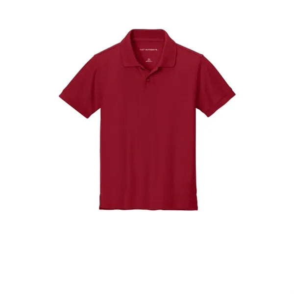 Port Authority Youth Wearever Signature Pique Polo