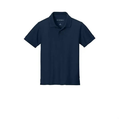Port Authority Youth Wearever Signature Pique Polo