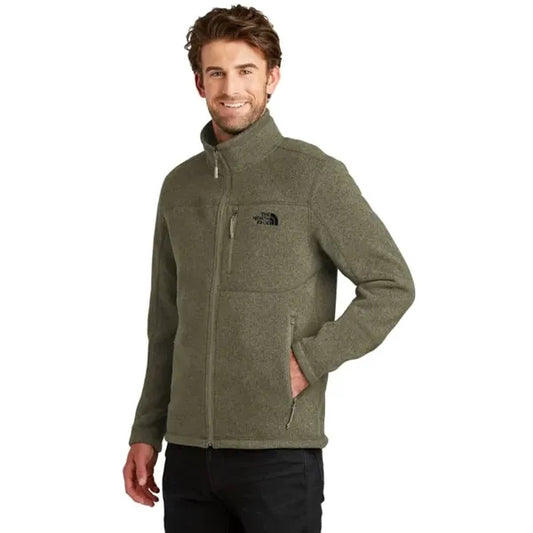 The North Face Sweater Fleece Jacket.