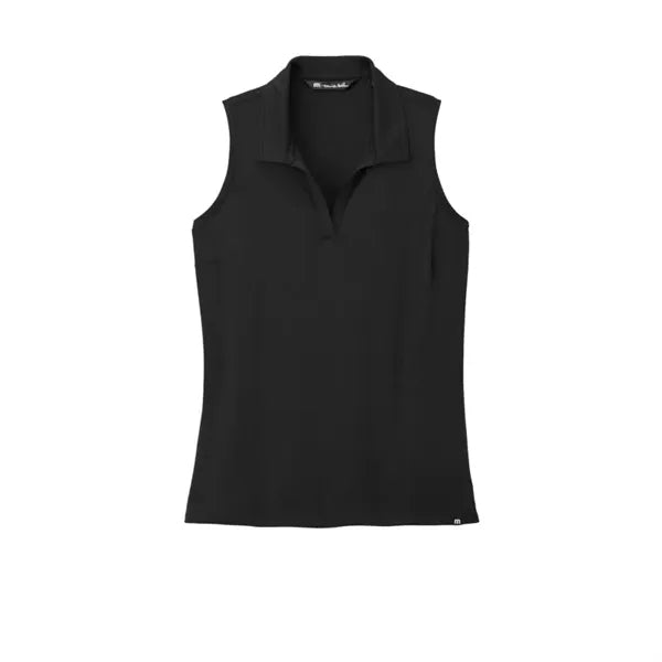 TravisMathew Women's Coto Performance Sleeveless Polo