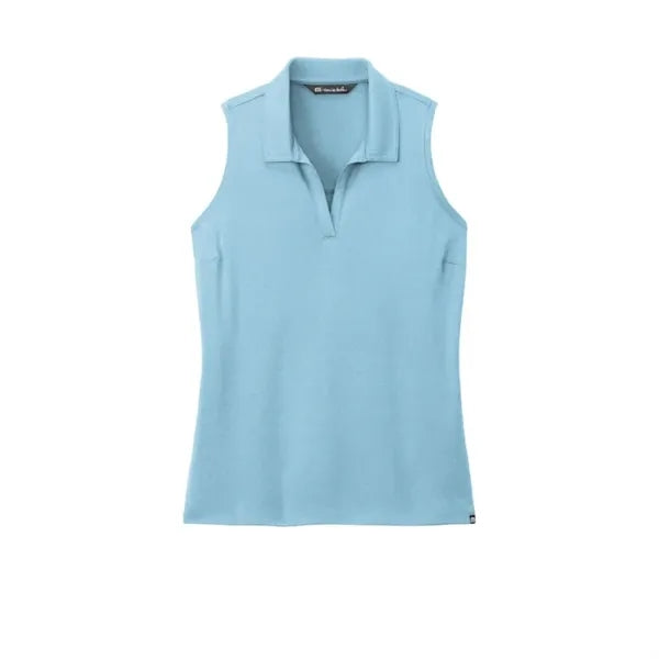 TravisMathew Women's Coto Performance Sleeveless Polo