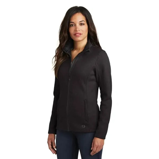 OGIO Women's Grit Fleece Jacket.