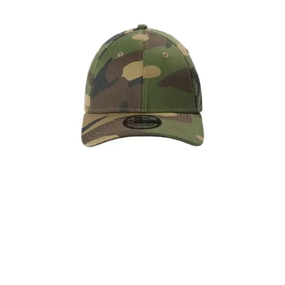 New Era - Structured Stretch Cotton Cap.