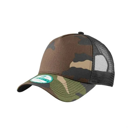 New Era Snapback Trucker Cap.
