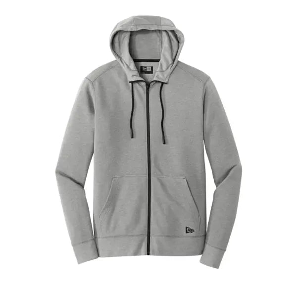 New Era Tri-Blend Fleece Full-Zip Hoodie