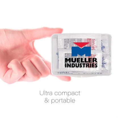 12pcs Compact Hard Case First Aid Kit