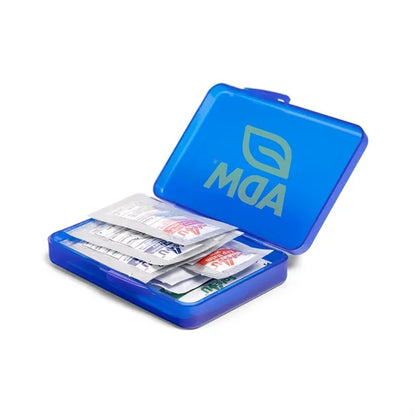 12pcs Compact Hard Case First Aid Kit
