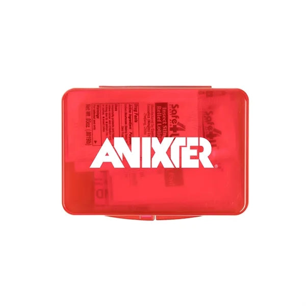 12pcs Compact Hard Case First Aid Kit