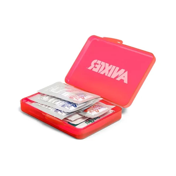 12pcs Compact Hard Case First Aid Kit