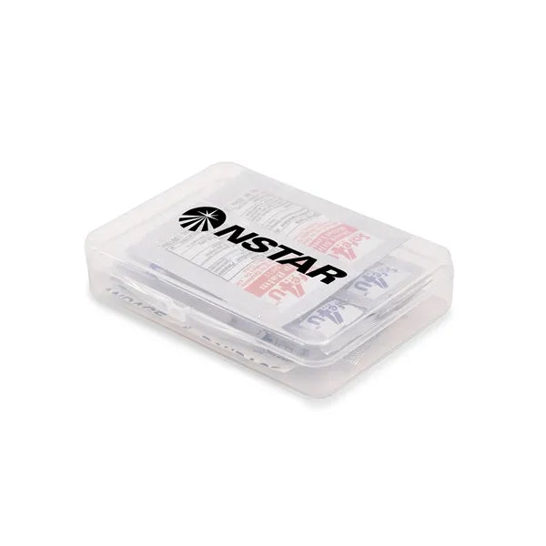 12pcs Compact Hard Case First Aid Kit