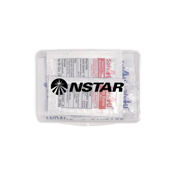 12pcs Compact Hard Case First Aid Kit