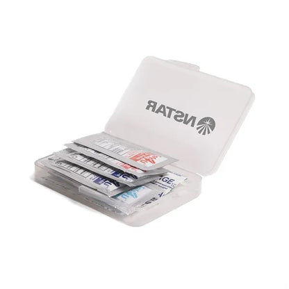 12pcs Compact Hard Case First Aid Kit