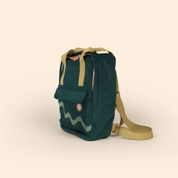 Mini Everyday Backpack - Corduroy