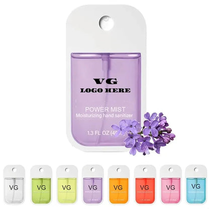 Cute Travel-Size Power Mist Hand Sanitizer Spray.
