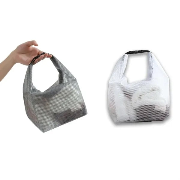 Waterproof Mesh Cosmetic Bag for Travel