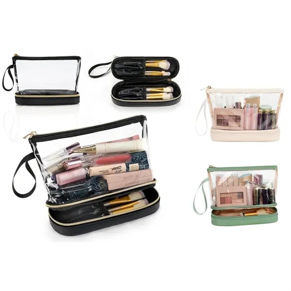 Travel Clear Cosmetic Bag