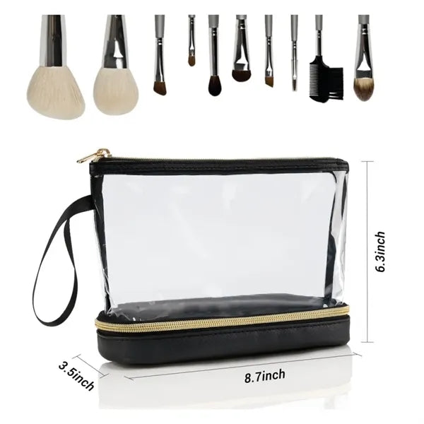 Travel Clear Cosmetic Bag