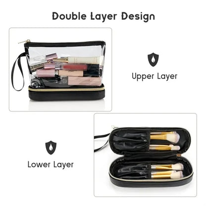 Travel Clear Cosmetic Bag
