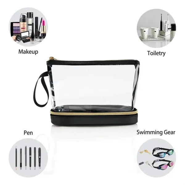 Travel Clear Cosmetic Bag