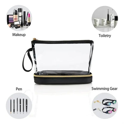 Travel Clear Cosmetic Bag