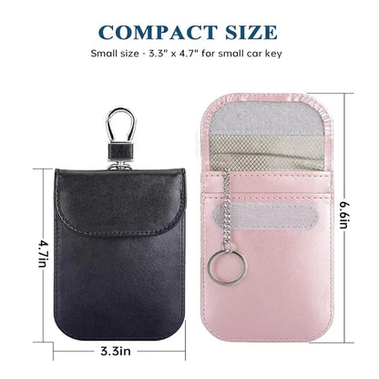 Car Key RFID Signal Blocking Pouch