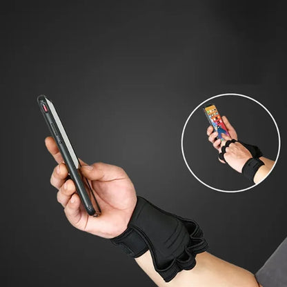 Breathable Half Finger Non-Slip Gloves Wrist Guards