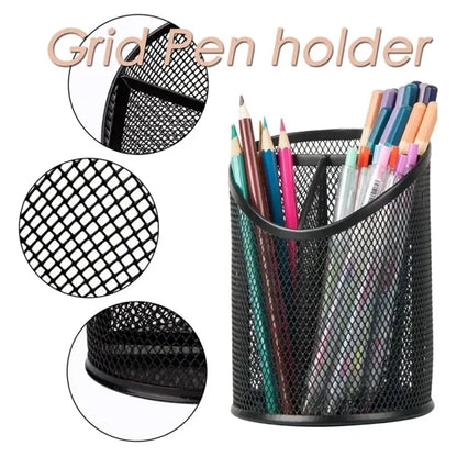 Desktop Metal Net Pen Holder