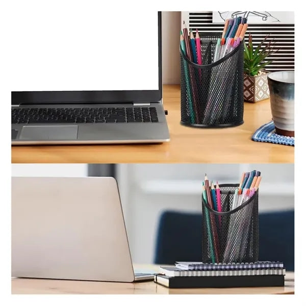 Desktop Metal Net Pen Holder