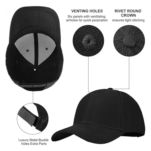 Adjustable Anti UV Outdoor Sun Hat