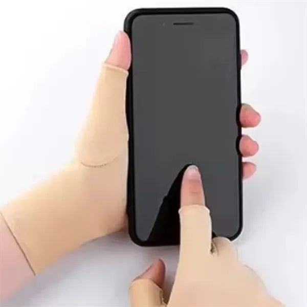 Anti-slip Ice Silk Sunscreen Touch Screen Gloves Breathable