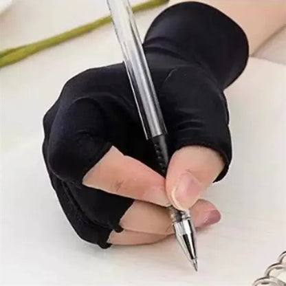 Anti-slip Ice Silk Sunscreen Touch Screen Gloves Breathable