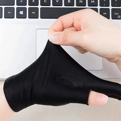 Anti-slip Ice Silk Sunscreen Touch Screen Gloves Breathable