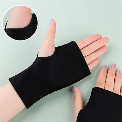 UV Protection Stretch Half Finger Outdoor Cycling Gloves
