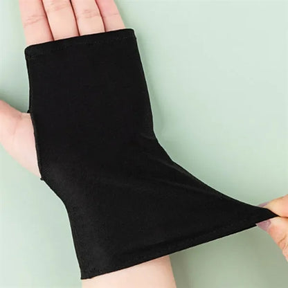 UV Protection Stretch Half Finger Outdoor Cycling Gloves
