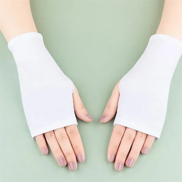 UV Protection Stretch Half Finger Outdoor Cycling Gloves