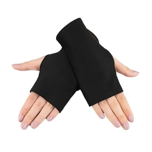 UV Protection Stretch Half Finger Outdoor Cycling Gloves