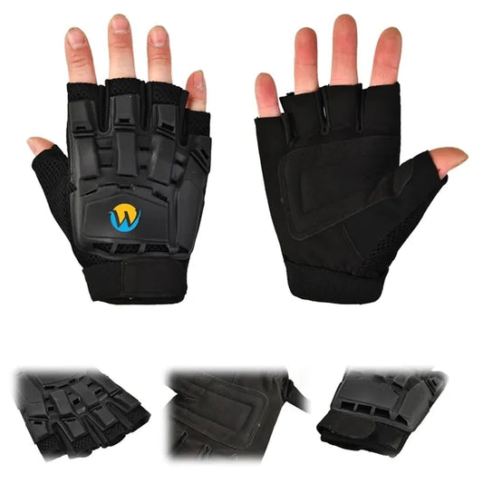 Breathable Outdoor Fingerless Non-Slip Tactical Gloves
