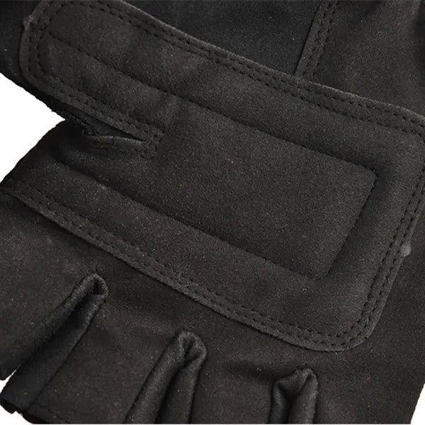 Breathable Outdoor Fingerless Non-Slip Tactical Gloves